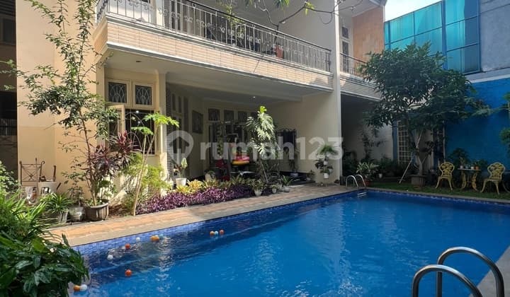 Rumah Terawat 5Kt Hidup Baru Kebayoran Baru Jakarta Selatan