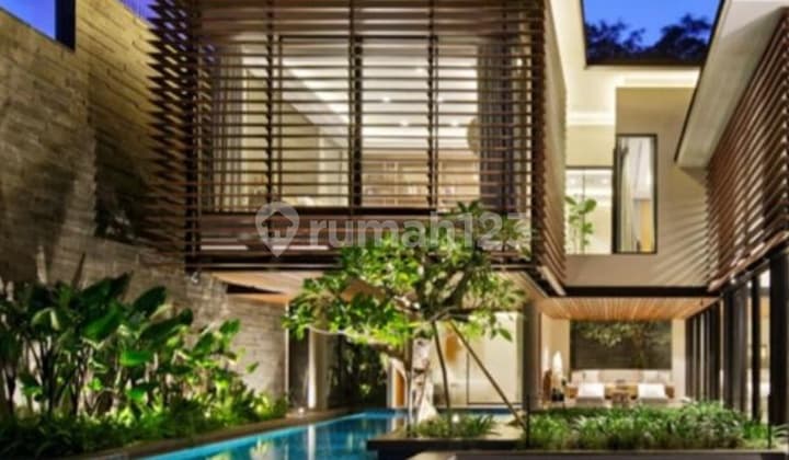 Ultimate Luxury House Jalan Dharmawangsa Kebayoran Baru