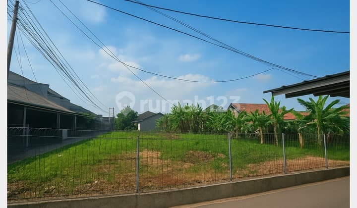 Investasi Masa Depan: Tanah Kavling Prospektif 509 m2 SHM Di Pancoran Mas Depok