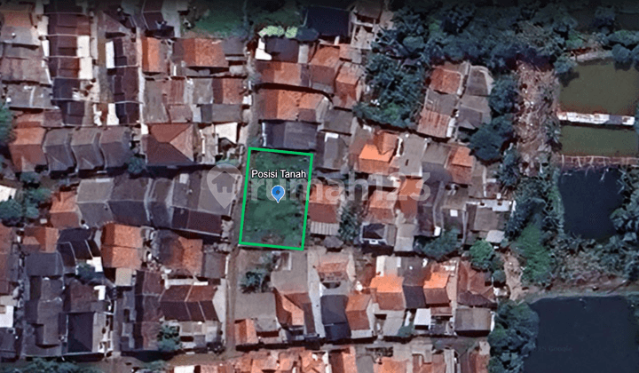 Tanah Siap Bangun di Lokasi Premium cocok untuk investasi kost