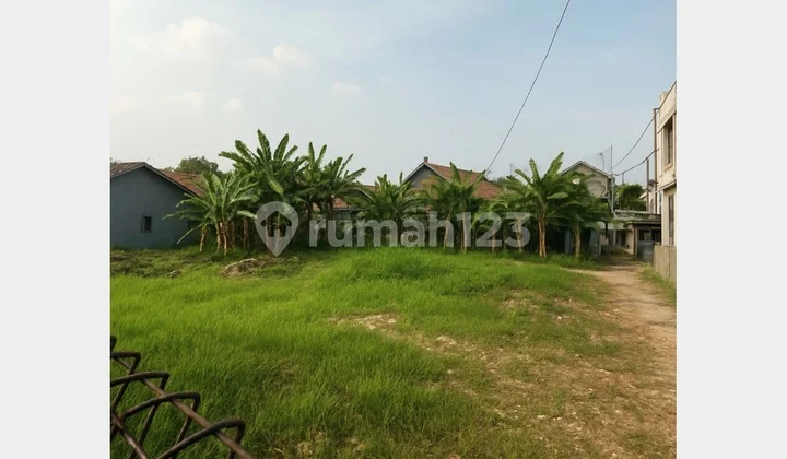 Tanah SHM 509 M2 Strategis Return Investasi Tinggi