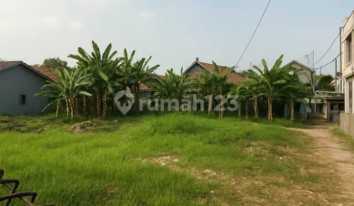 Tanah Kavling Premium 102 M² - Harga All In, di Area Depok