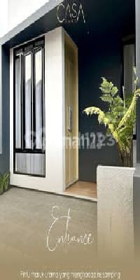 Rumah Baru Bonus Perabotan Di Tunggulwulung Malang