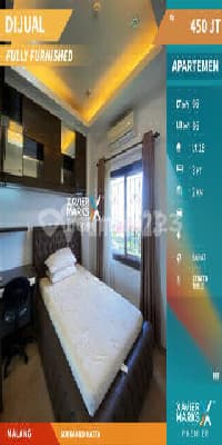 Apartemen Fully Furnished Di Soekarno Hatta Malang