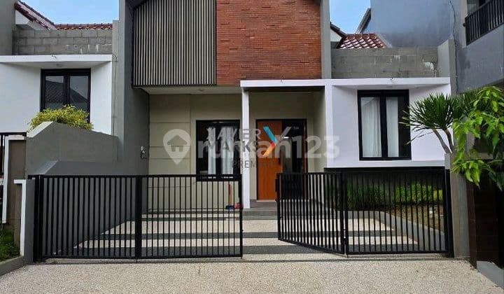 Rumah Semi Furnished Di Austinville Dieng Malang