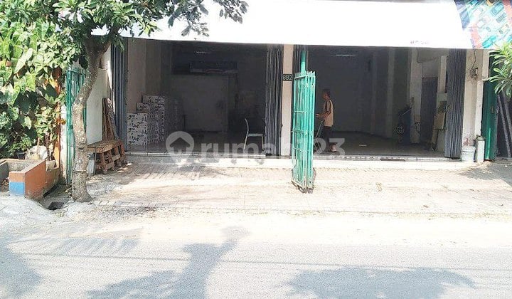 Ruko di Sawojajar Jalan Poros Dekat dengan Exit Tol Pakis