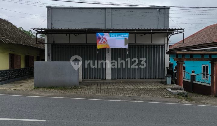 Shop House Suitable For All Businesses At Zero Pujon Street Malang