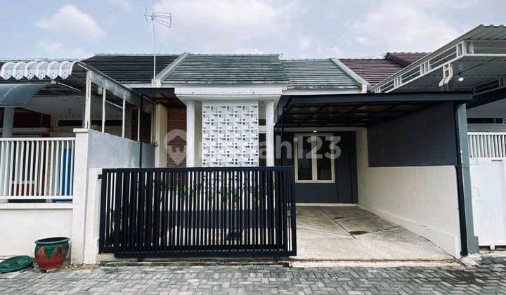 Rumah Semi Furnish Di Pakis Malang Akses Mobil