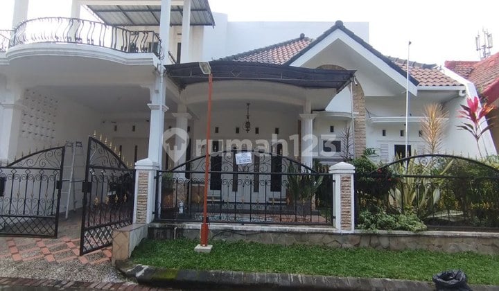 Rumah Kontrakan Semi Furnished Bagus SHM Bukit Cemara Tujuh