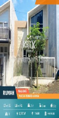 Rumah Di Puncak Permata Anissa Kedungkandang Malang