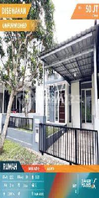 Rumah Terawat Siap Huni Di Araya Pakis Kota Malang