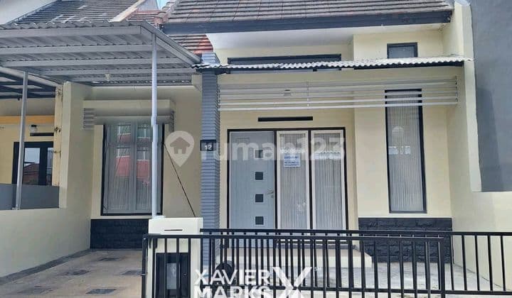 Rumah Minimalis Siap Huni Di Permata Jingga Malang