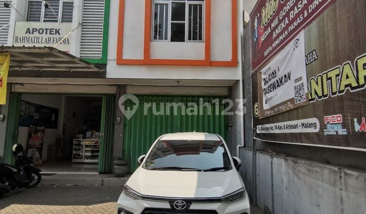 Ruko Siap Pakai Area Blimbing Jl Raden Intan