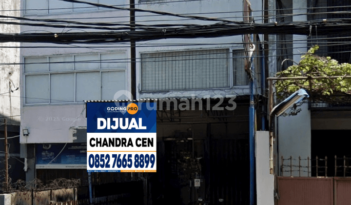 Ruko Cideng Barat 5 X 26 3.5 Lantai Siap Pakai