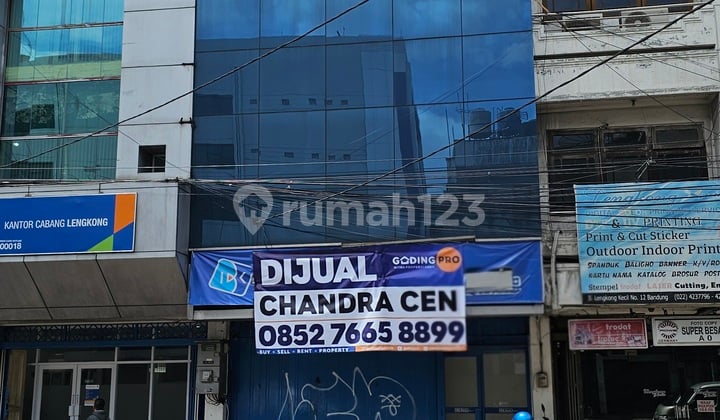 Ruko Ngantong Lengkong Kecil Bandung Jawa Barat