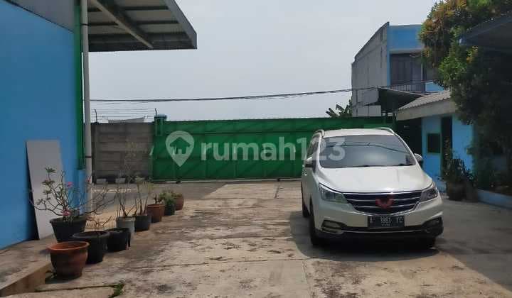 Panongan Warehouse in Cikupa Industrial Permit.