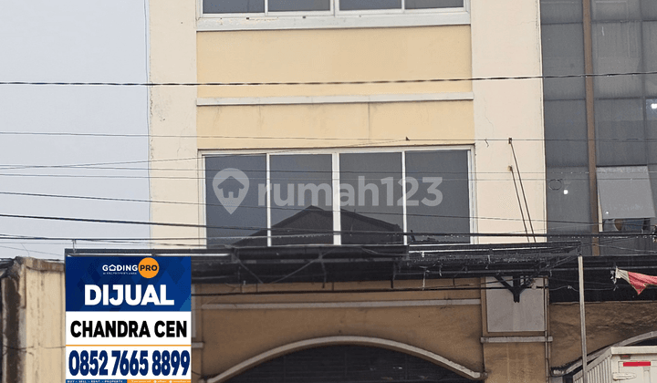Ruko Siap Pakai Di Jalan Hasyim Ashari Cipondoh