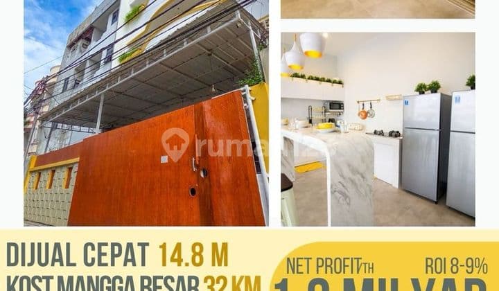 Kos Premium Mangga Besar Tinggal Masuk Okupansi Tinggi