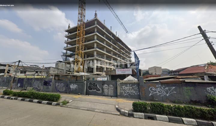 Dijual Tanah 382m Daan Mogot Kalideres