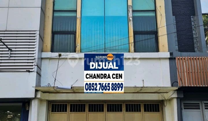 Ruko 3 Lantai Di Citra Garden 2 Kalideres Jual Cepat !