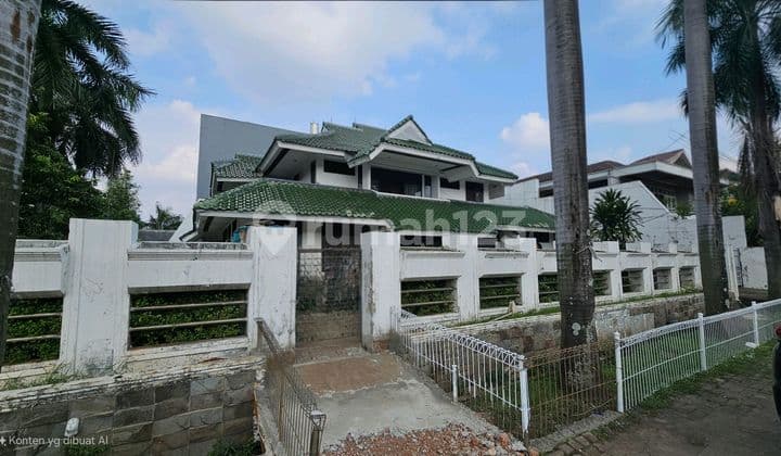 Dijual Rumah Tua Hoek Di Green Garden – Luas Tanah 795m², Lokasi Premium!"