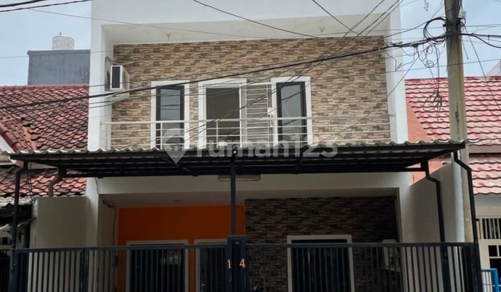 Citra Garden 2 Siap Huni Rapi Minimalis 2 Lantai