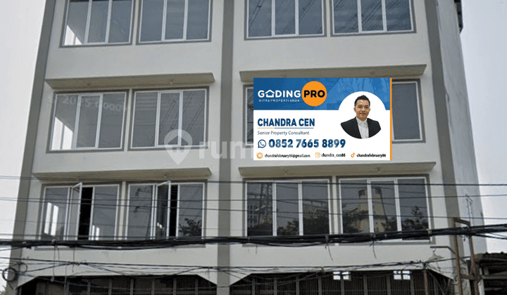 Ruko Gandeng, 4 Lantai Di Daan Mogot Raya