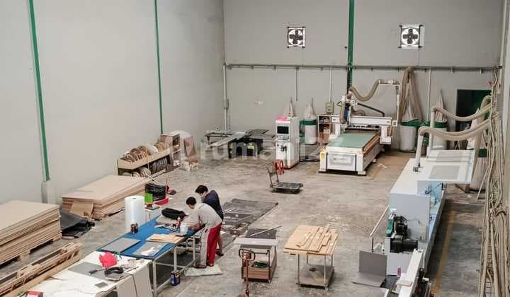 Gudang Pkt Bitung 374M. Rapi Siap Pakai Tinggal Masuk