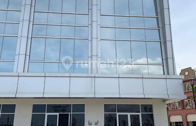 Dijual Ruko La Riviera Pik2 Lokasi Prime Hoek 5X15 3 Lantai