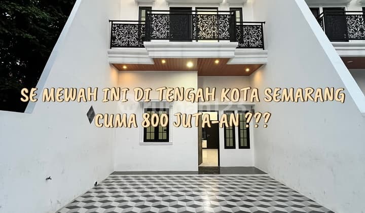 Rumah Mewah Dijual Murah Di Tengah Kota Semarang