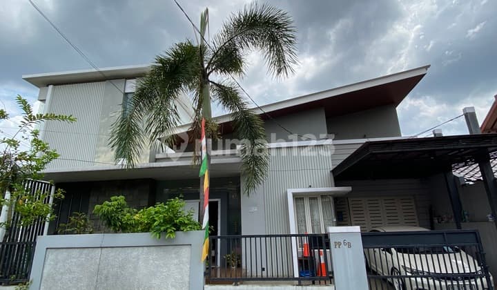 Rumah Mewah Full Furnished di Tembalang