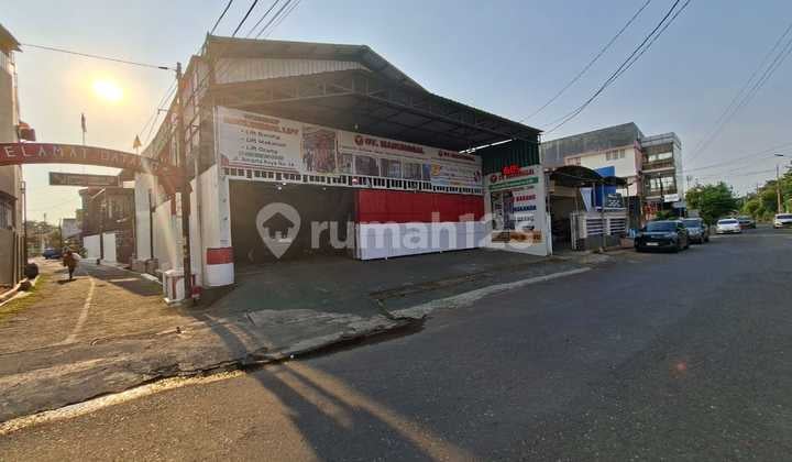 Ready-to-Use 250m² Warehouse in West Semarang