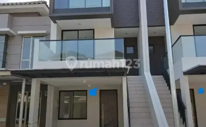 Disewakan Rumah di Cluster Harmony, Golf Island, Jakarta Utara