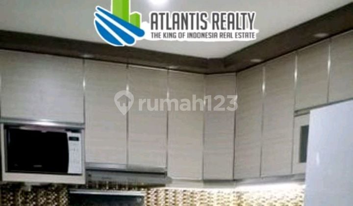 Jual Cepat Apartemen 3Kt,Full Furnish. di Gading Mediterania