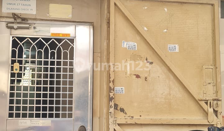 Turun Harga Jual Cepat Murah Kos2an Bagus16kt 4Lt di Mangga Besar Jakpus