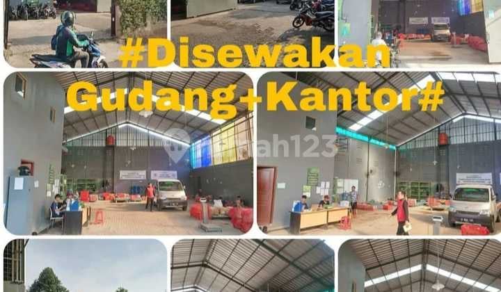 Segera Sewakangudang Sekaliguskantor Bagus Strattegis.mudah di Jangkau