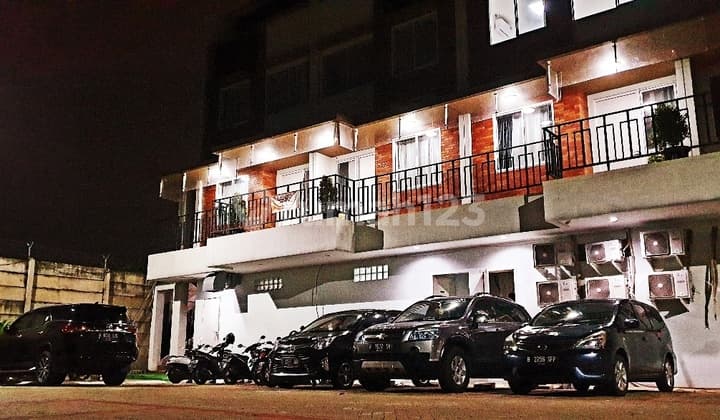 Quick Sale: Nice X Office and Cafe Shop House in Bintaro Tangerang