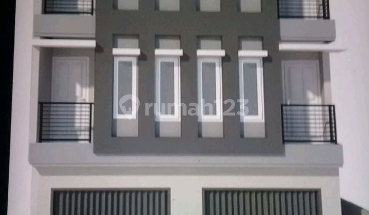 For Sale Brand New Strategic Shop House Cheap 3 Floors Kartini.