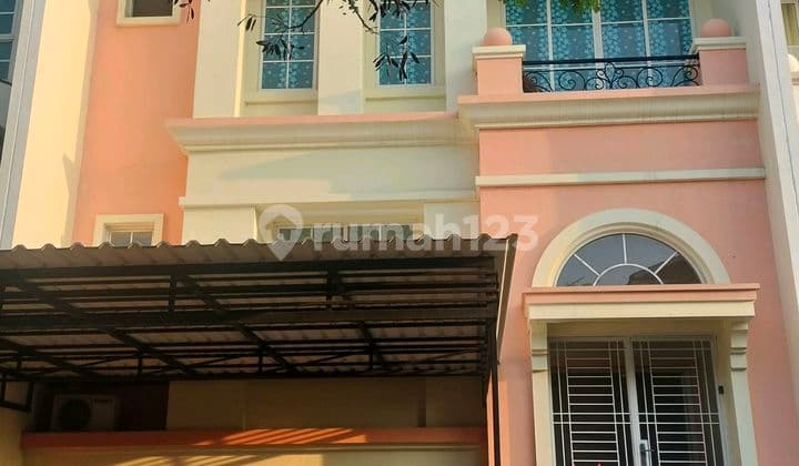 Dijual Rumah Cluster Bukit Golf Mediterania Pik 1