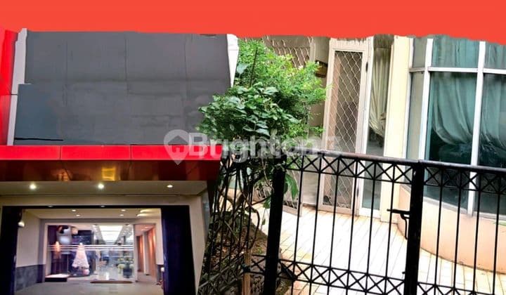 RUKO TEMBUS RUMAH PLUS TANAH STRATEGIS DIHASYIM ASHARI TEMBUS PETOJO