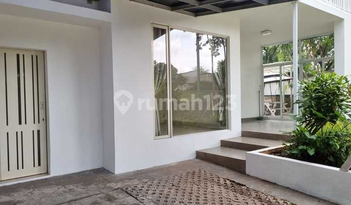 Sewa Rumah Hoek Kebayoran Residence Bintaro Jaya Siap Huni