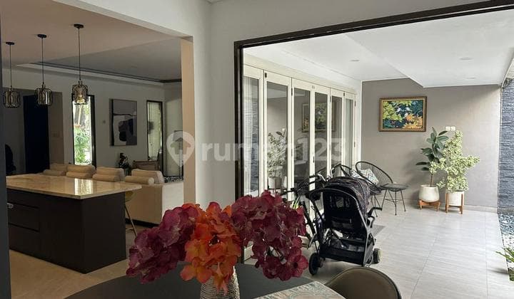 Rumah Cluster Premium Lebak Bulus Jaksel 4+1 Kamar Semi Furnished Siap Huni