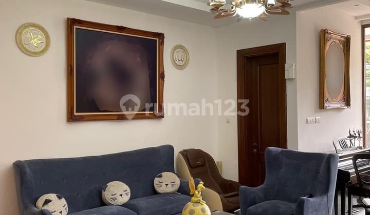 Dijual Rumah Hoek Bintaro Sektor 9 Kebayoran - Mewah, Baru, Harga Nego