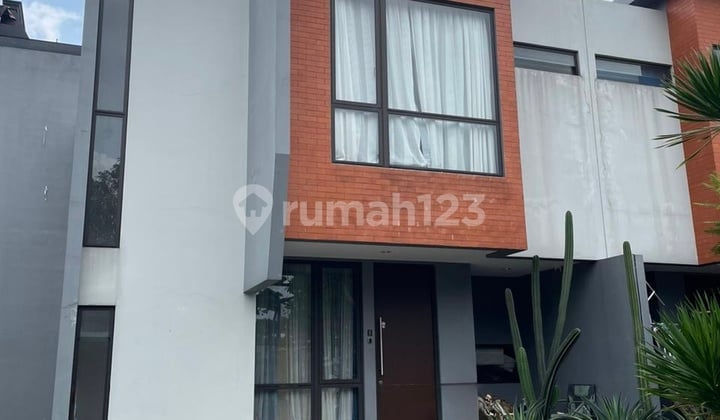 Rumah Dijual Kebayoran Bintaro Jaya Sektor 7, 3+1 KT, Sudah Disewa, Dekat Sekolah & Tol