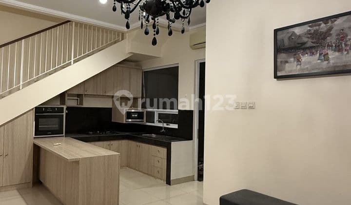 Sewa Rumah Discovery Bintaro Jaya 3+1 Global Kidea Mentari Tol Rspi Bintaro