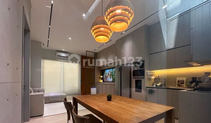 For Sale 2-Story Japandi Semi-Furnished House in Bintaro 2.9M