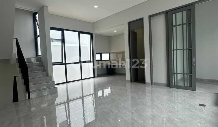 Rumah Sewa BSD City 4Kt Dekat Aeon Mall & Tol Jakarta Cocok Keluarga Anak Sekolah