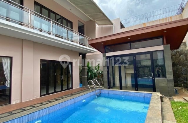 Luxury Villa House For Rent Menteng Bintaro Pool Near British School Toll Access