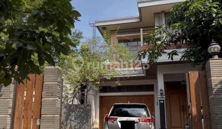 Jual Rumah Mewah Ala Plataran Villa Vibes Bintaro Sektor 5