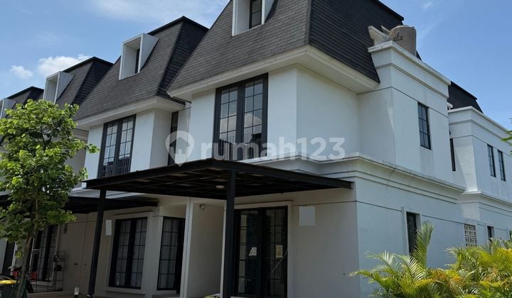 Sewa Rumah Citra Garden Bintaro 3+1 Kamar Hook Attic KRL Tol